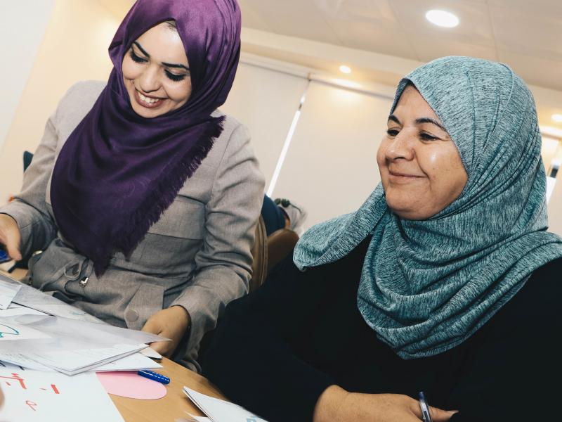 ورشة عمل معلمون أكثر تسامحاً